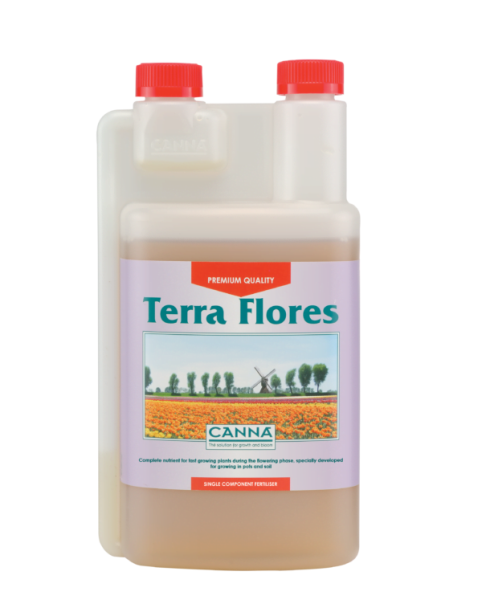 Canna Terra Flores 1l - Mineralischer Früchte- und Blütedünger 