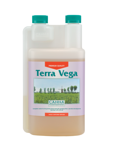 Canna Terra Vega 1l - Mineralischer Wachstumsdünger 