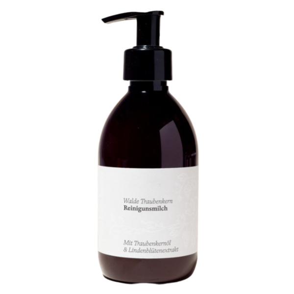 Walde Traubenkernöl Reinigungsmilch 300 ml 
