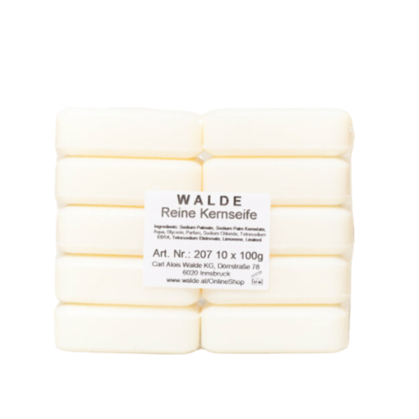 Walde Reine Kernseife 10x100g 