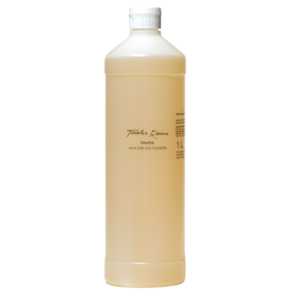 Walde Flüssigseife Tiroler Reine Neutral 1 Liter 