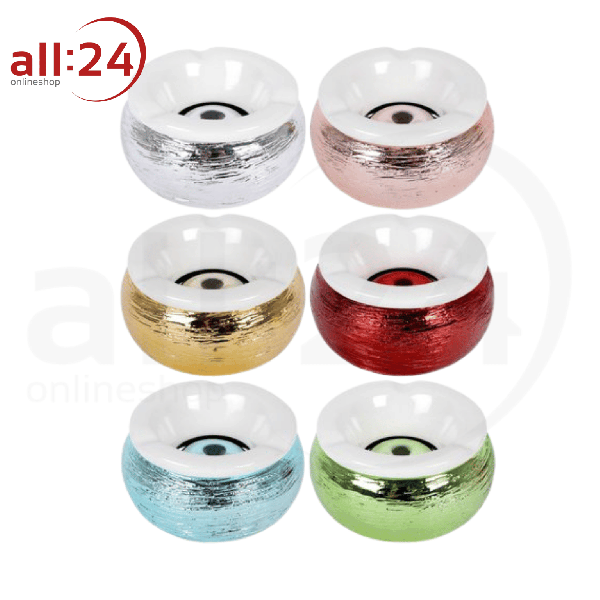 Aschenbecher Windascher Glamour 12 cm ⌀ 6 Stk. 