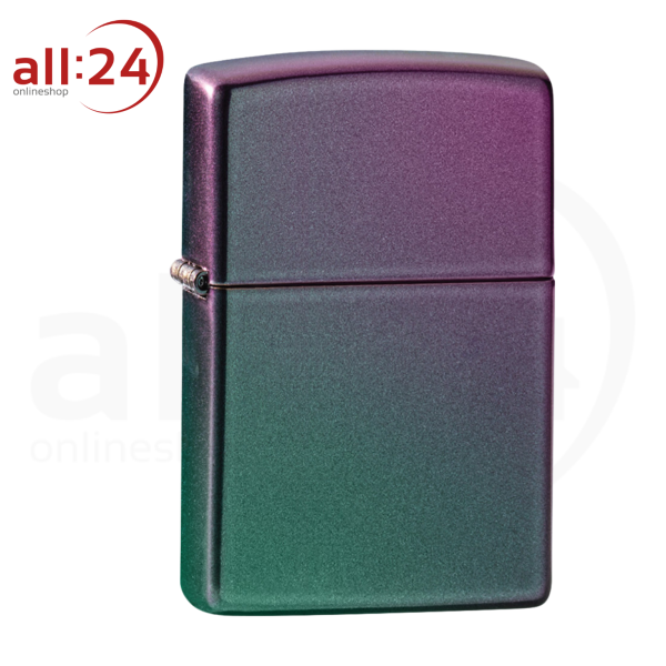 Zippo Feuerzeug "Iridescent Matte" ohne Logo 49146 