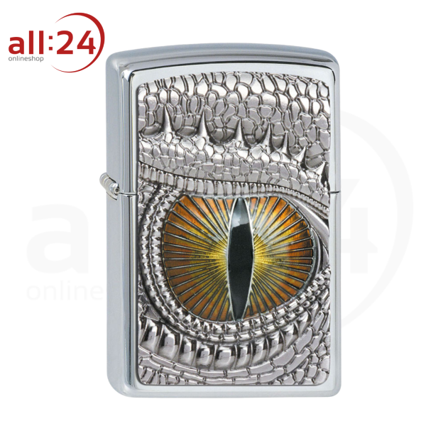 Zippo Feuerzeug "Dragon Eye Emblem" 