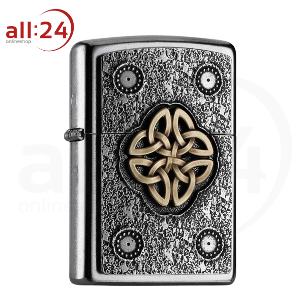 Zippo Feuerzeug "Emblem Celtic Knot" 