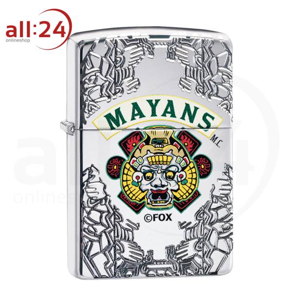 Zippo Feuerzeug "Mayans M.C." 167 