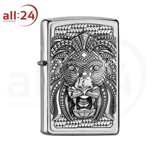 Zippo Feuerzeug "ART LION" 