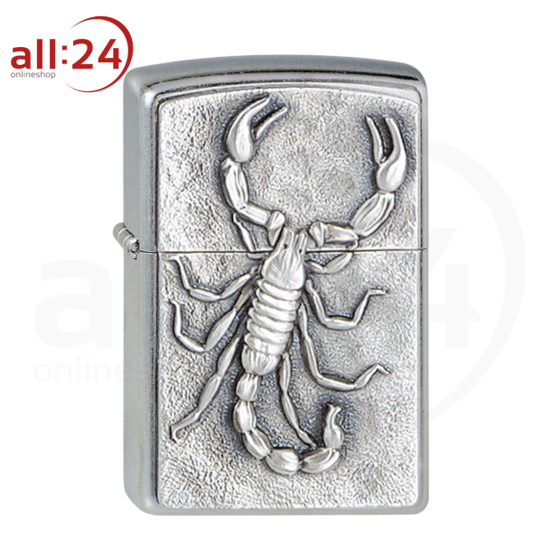 Zippo Feuerzeug "Scorpion Emblem" 