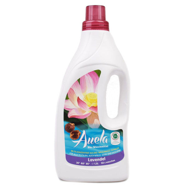 Auela Bio Waschmittel Lavendel 