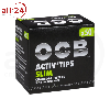 Artikelbild 2 des Artikels “OCB Premium Activ Tips Slim 7mm Aktivkohlefilter - 10er Pack à 50 Filter “