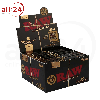 Artikelbild 2 des Artikels “BOX RAW Black Rolling Paper Connoisseur King Size Slim + Tips 24 Stück “
