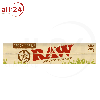 Artikelbild 2 des Artikels “BOX RAW Organic Hemp King Size Slim Rolling Papers, 50 Stück á 32 Blatt “