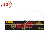 Artikelbild 3 des Artikels “BOX RAW Black Rolling Paper Connoisseur King Size Slim + Tips 24 Stück “