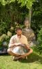Artikelbild 3 des Artikels “Berk Handpan silber 12 Töne 432 Hz 56 cm “
