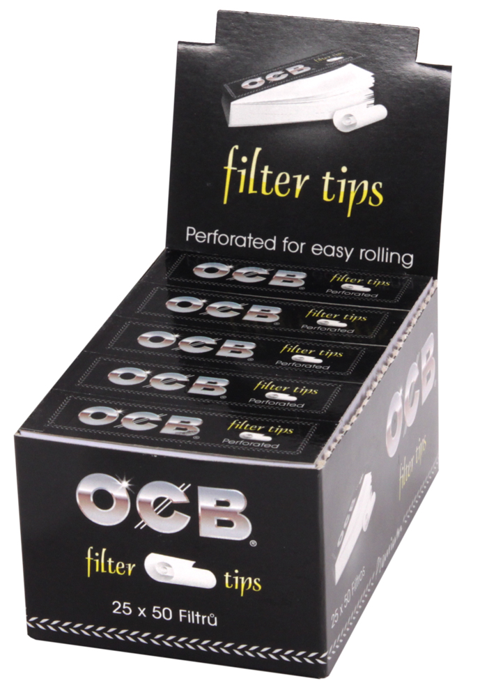 Artikelbild 1 des Artikels “OCB Filter Tips Box 25 Heftchen 50 Blatt “