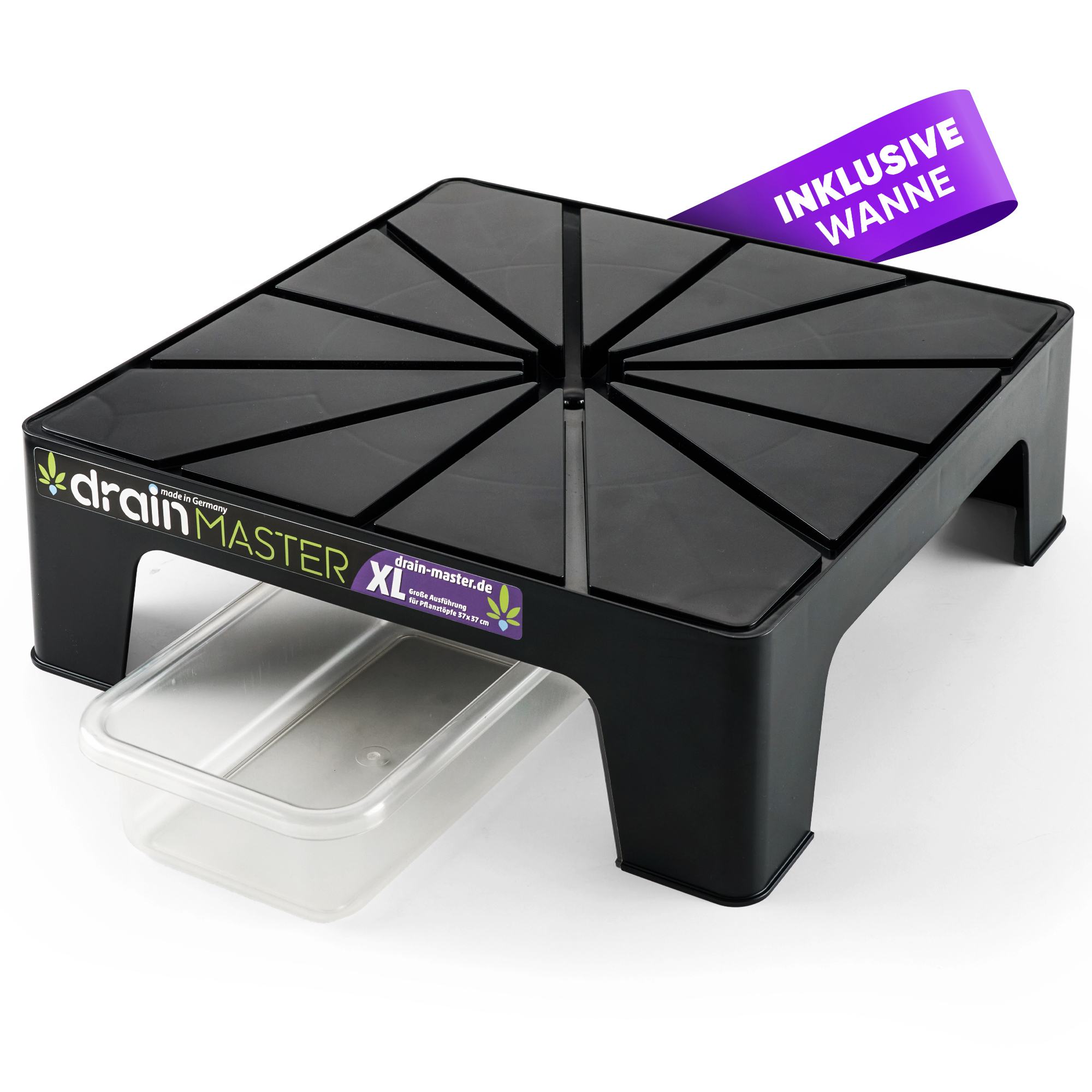 DrainMaster XL Abtropfständer inkl. Wanne 