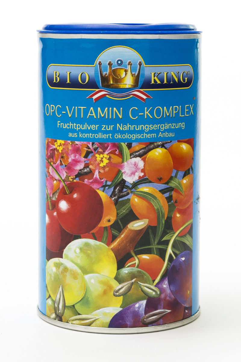BioKing Bio OPC Vitamin C-Komplex Pulver 250g