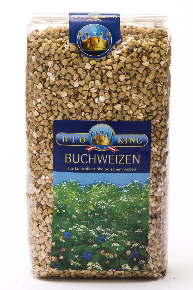 BioKing Bio Buchweizen Ganz, 500g-750g 