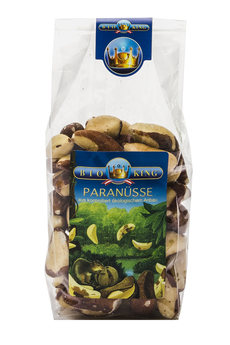 BioKing Bio Paranüsse, 200g-500g 