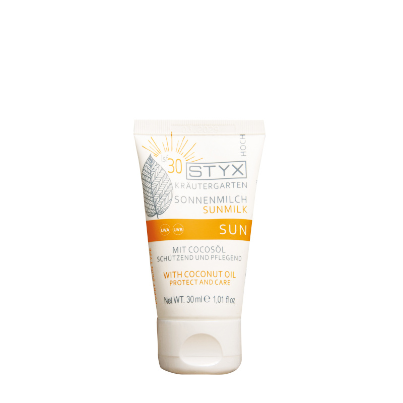Artikelbild 1 des Artikels “Styx Kräutergarten SUN Sonnenmilch LSF30 150 ml “