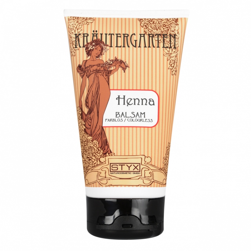 Artikelbild 1 des Artikels “STYX Kräutergarten Henna Balsam Farblos 150 ml “