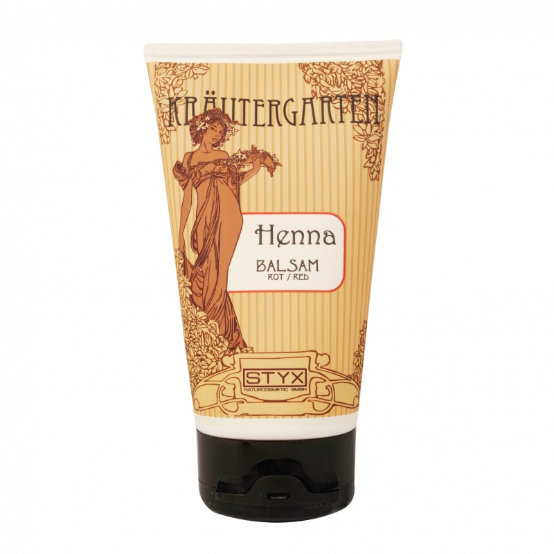 Artikelbild 1 des Artikels “STYX Kräutergarten Henna Balsam Rot 150 ml “