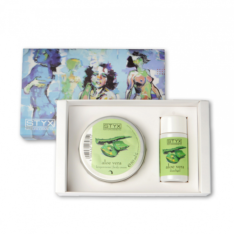 Artikelbild 1 des Artikels “STYX Kennenlernset Aloe Vera Kunst der Körperpflege “