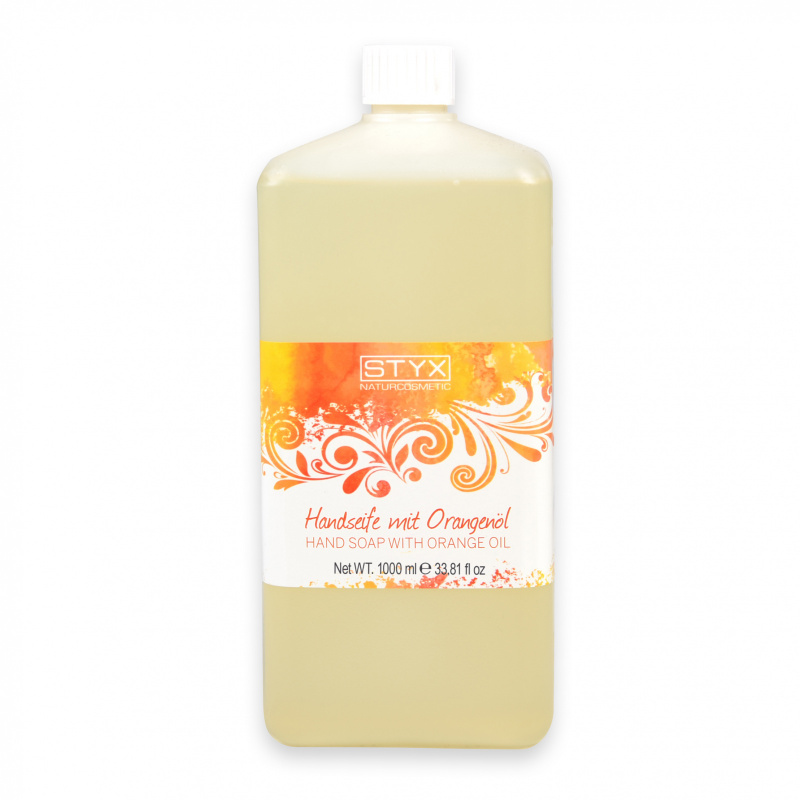 Artikelbild 1 des Artikels “STYX Handseife mit Orangenöl 1000 ml “
