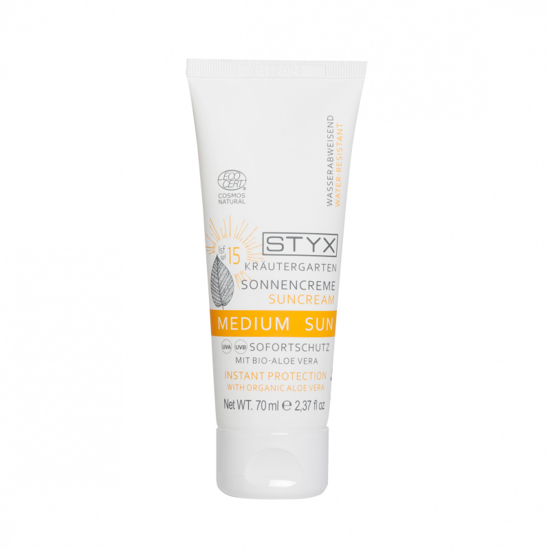 Artikelbild 1 des Artikels “Styx Kräutergarten Sun Sonnencreme LSF15 70 ml “