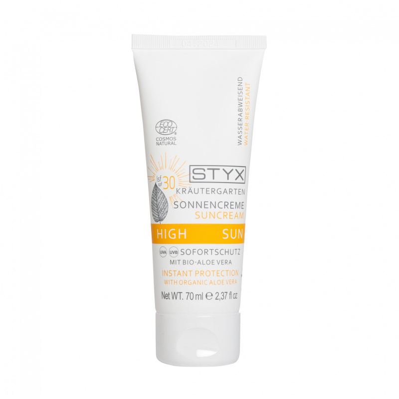 Artikelbild 1 des Artikels “Styx Kräutergarten Sun Sonnencreme LSF30 70 ml “