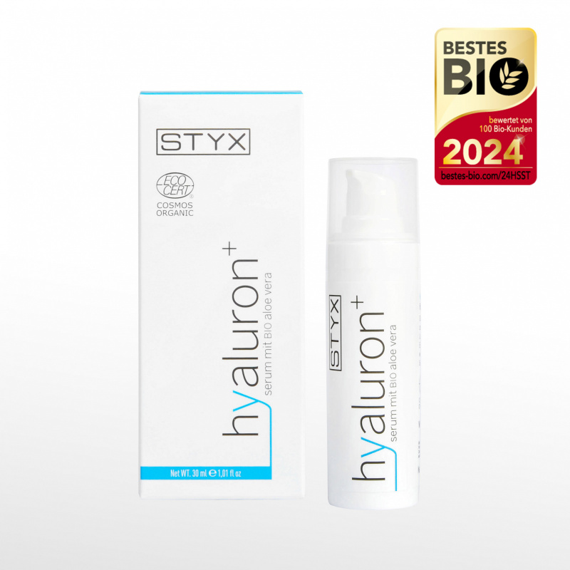 Styx Hyaluron+ Serum mit BIO-Aloe Vera 50ml 