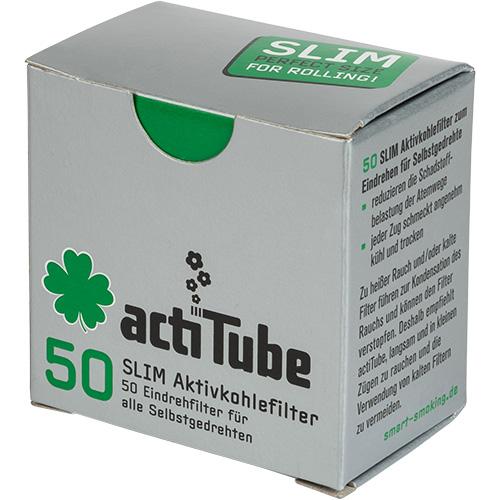 Artikelbild 1 des Artikels “ActiTube Silber Aktivkohlefilter 7mm 50er Box “