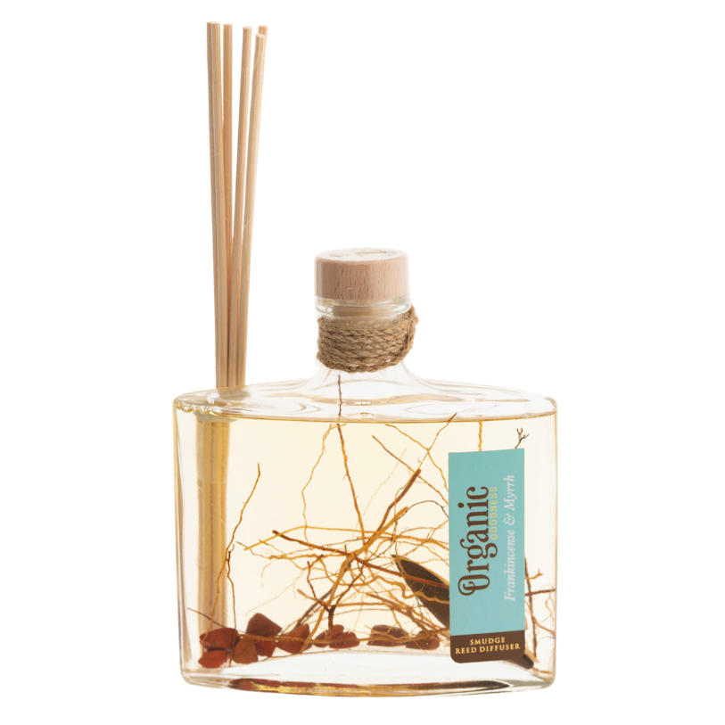 BERK Raumduft Weihrauch und Myrrhe Organic Reed Diffuser 