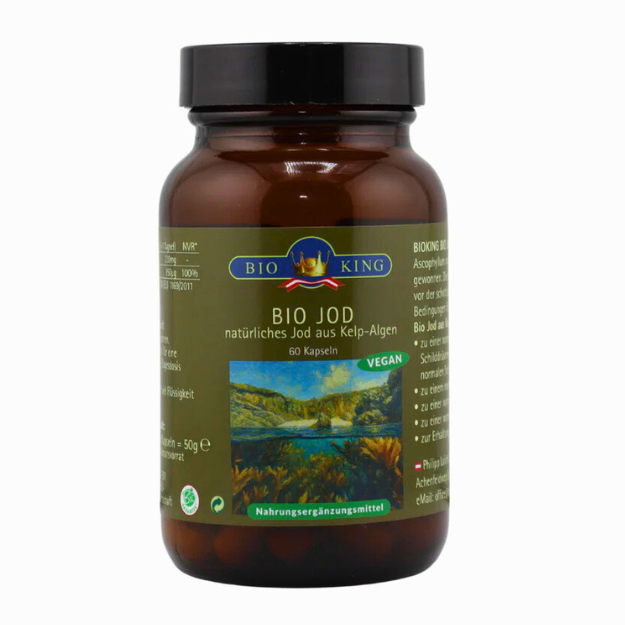 BioKing Bio Jod 60 Kapseln 