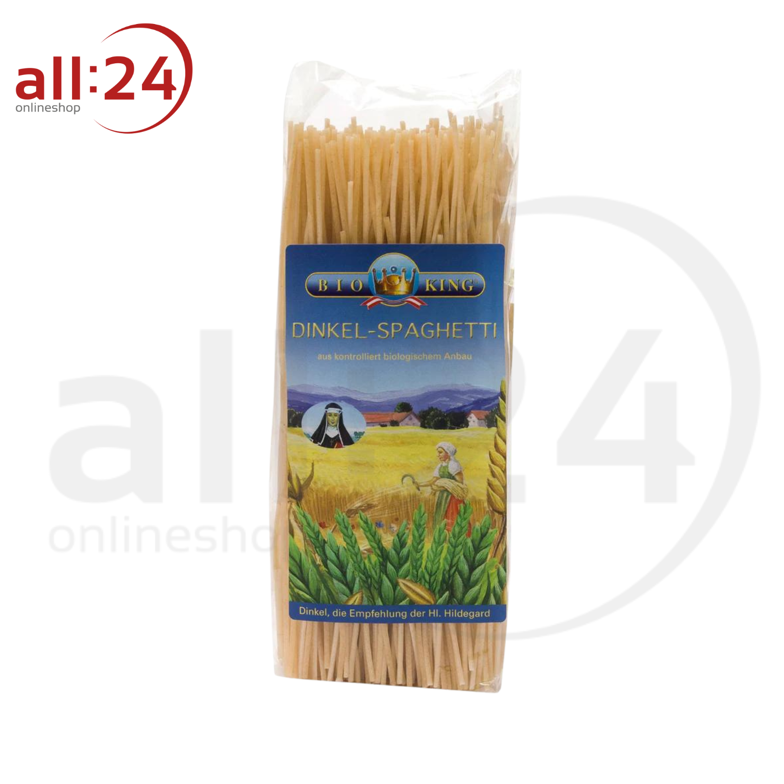 BioKing Bio Dinkel-Spaghetti, 250g 