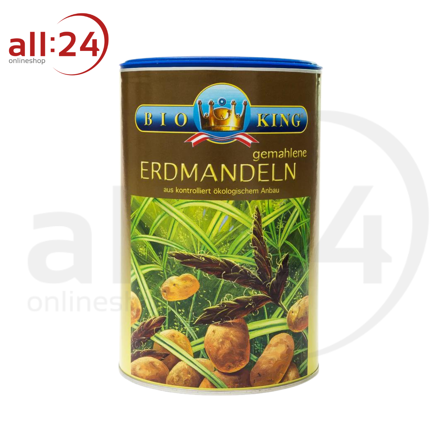 BioKing Bio Erdmandeln Gemahlen Gerieben 500 g