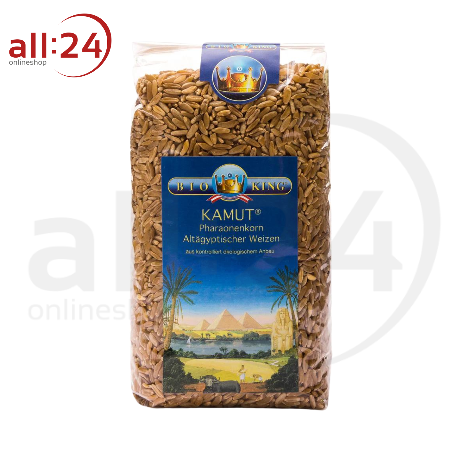 BioKing Bio KAMUT® Pharaonenkorn, 1000g 