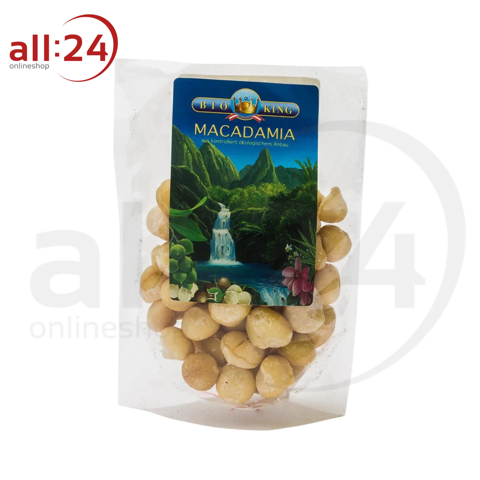 BioKing Bio Macadamia, 80g-200g 