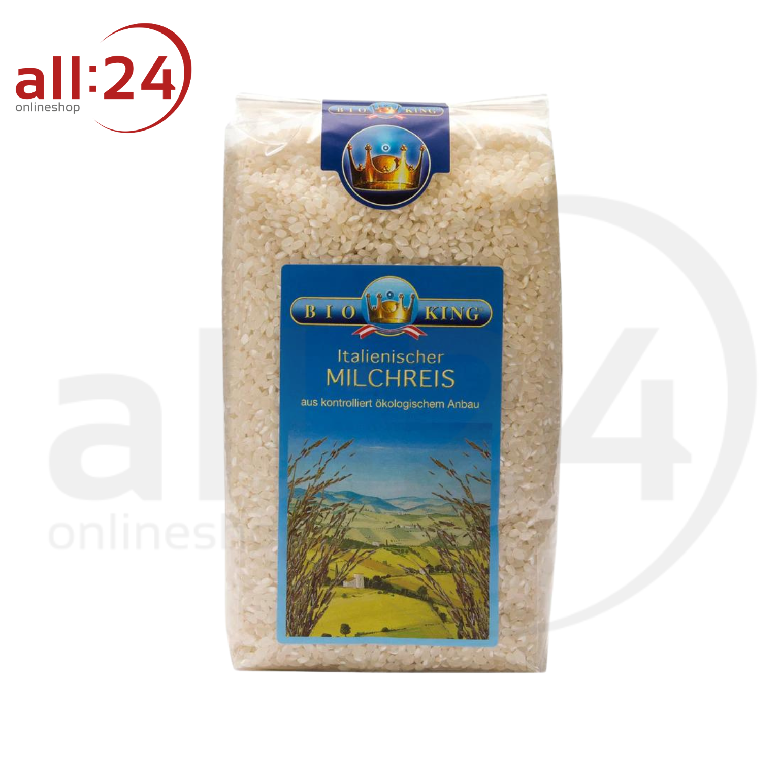 BioKing Milchreis Risottoreis, 500g 