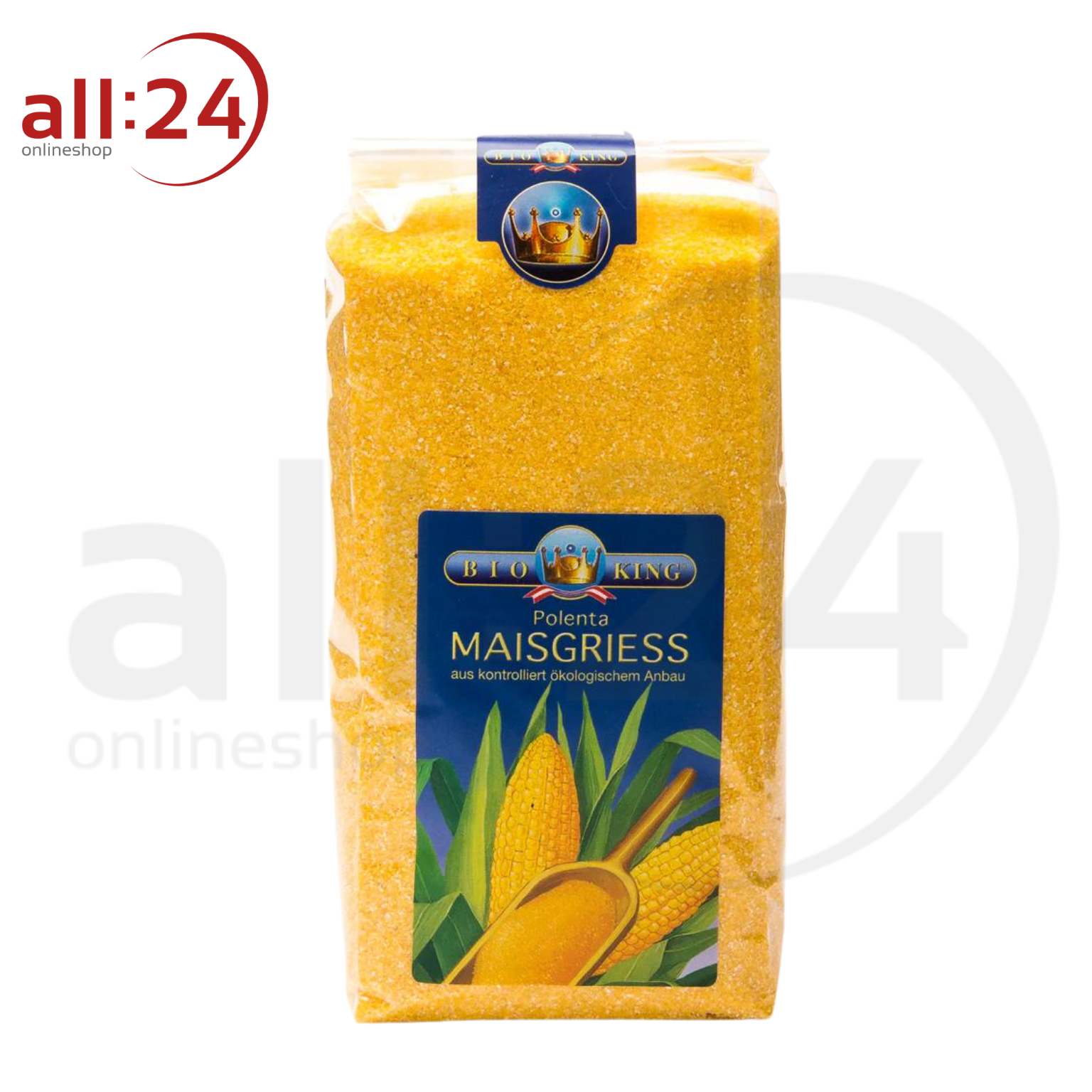 BioKing Bio Maisgriess Polenta, 500g-750g 750g