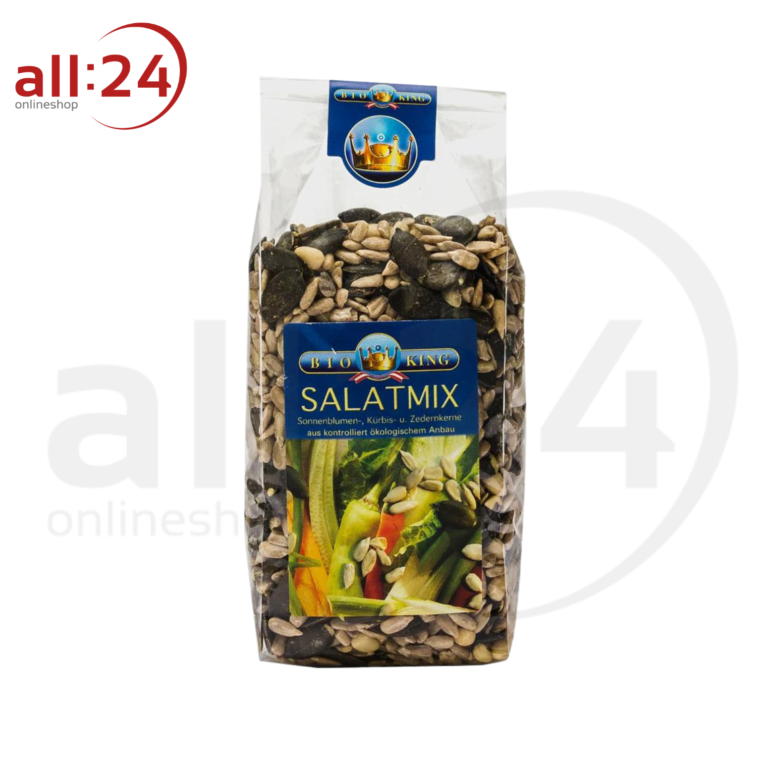 BioKing Bio Salatmix, 250g 