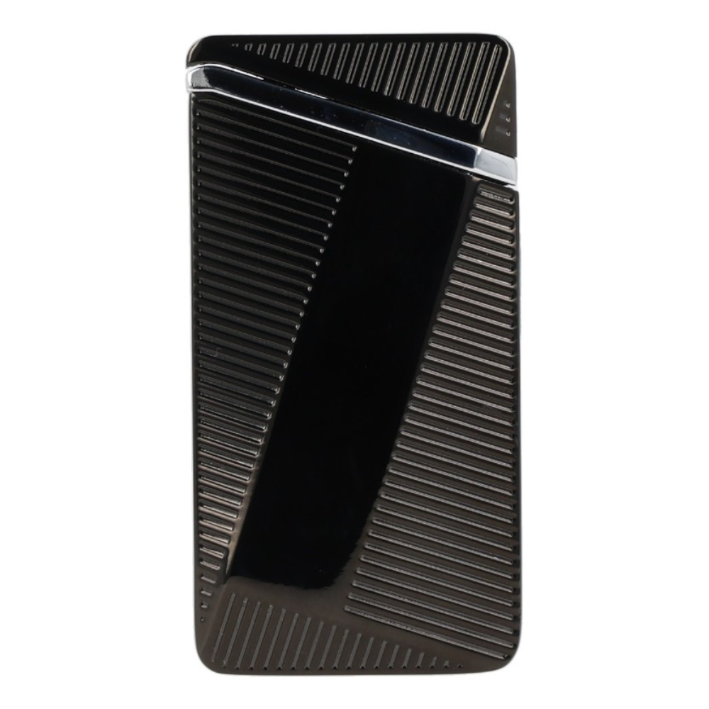 Formula Crocodile Lumina Double Arc Feuerzeug, Schwarz 22mAh 