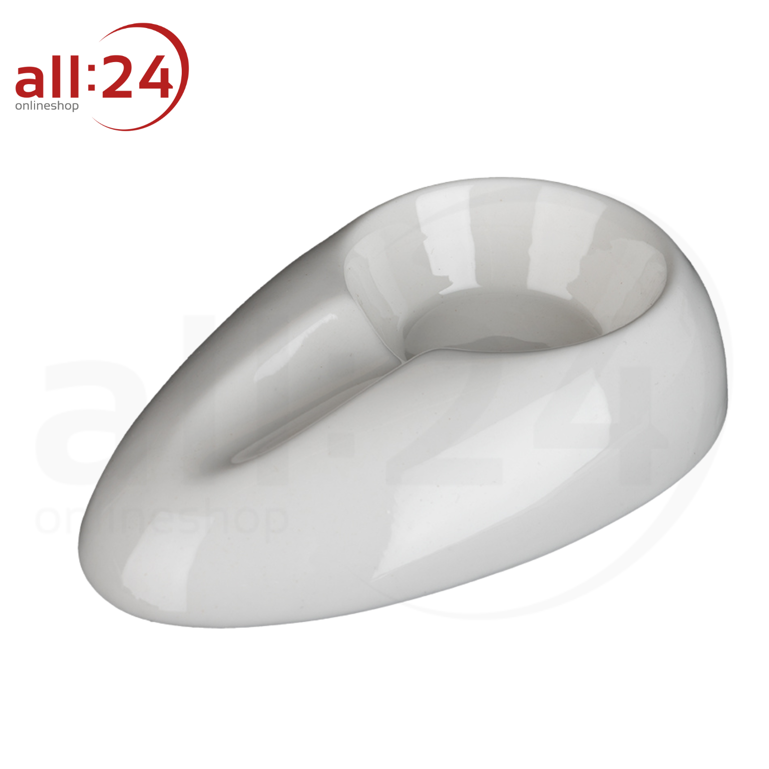 Artikelbild 1 des Artikels “Formula Keramikaschenbecher weiß “