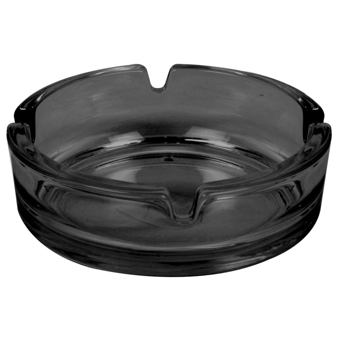 Artikelbild 1 des Artikels “Glasaschenbecher Schwarz 10,5 cm Ø 6er Set “