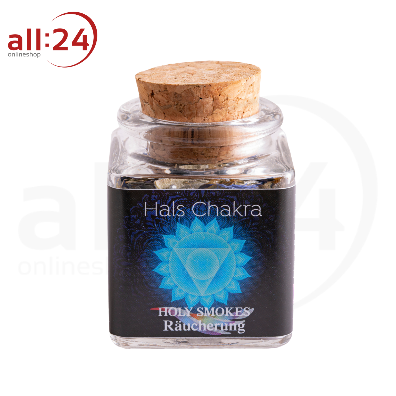 Halschakra Chakra Räuchermischung Holy Smokes 