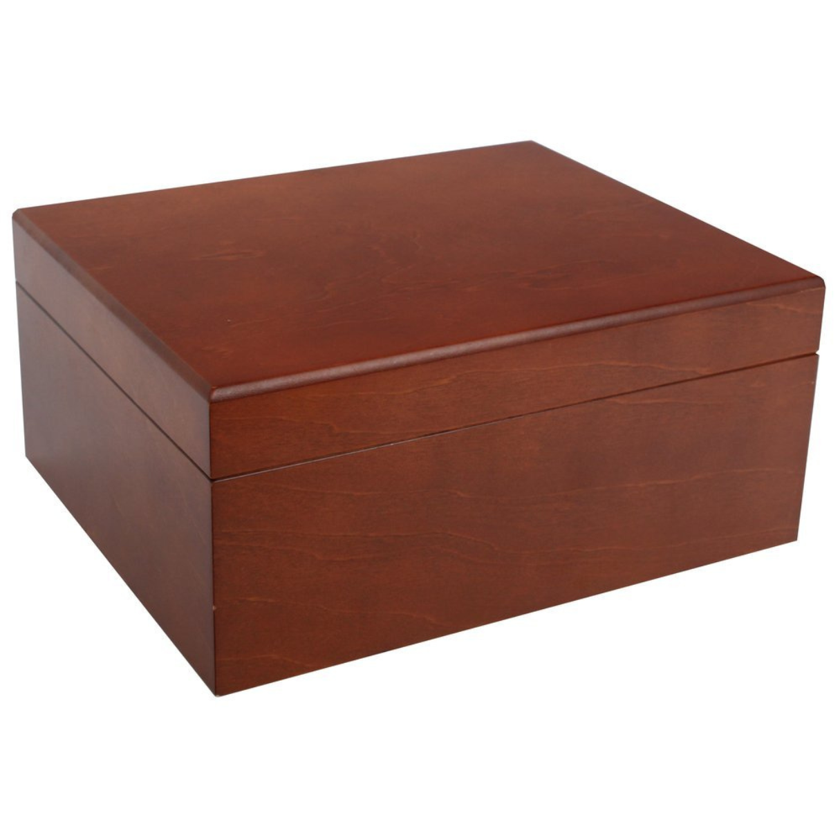 Humidor-Set Braun groß für 30 Zigarren 