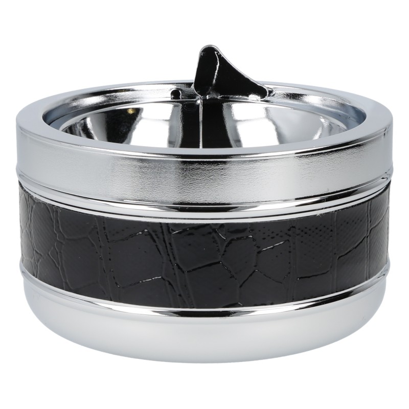 Artikelbild 1 des Artikels “Kipp Aschenbecher Croco Schwarz 11 cm “