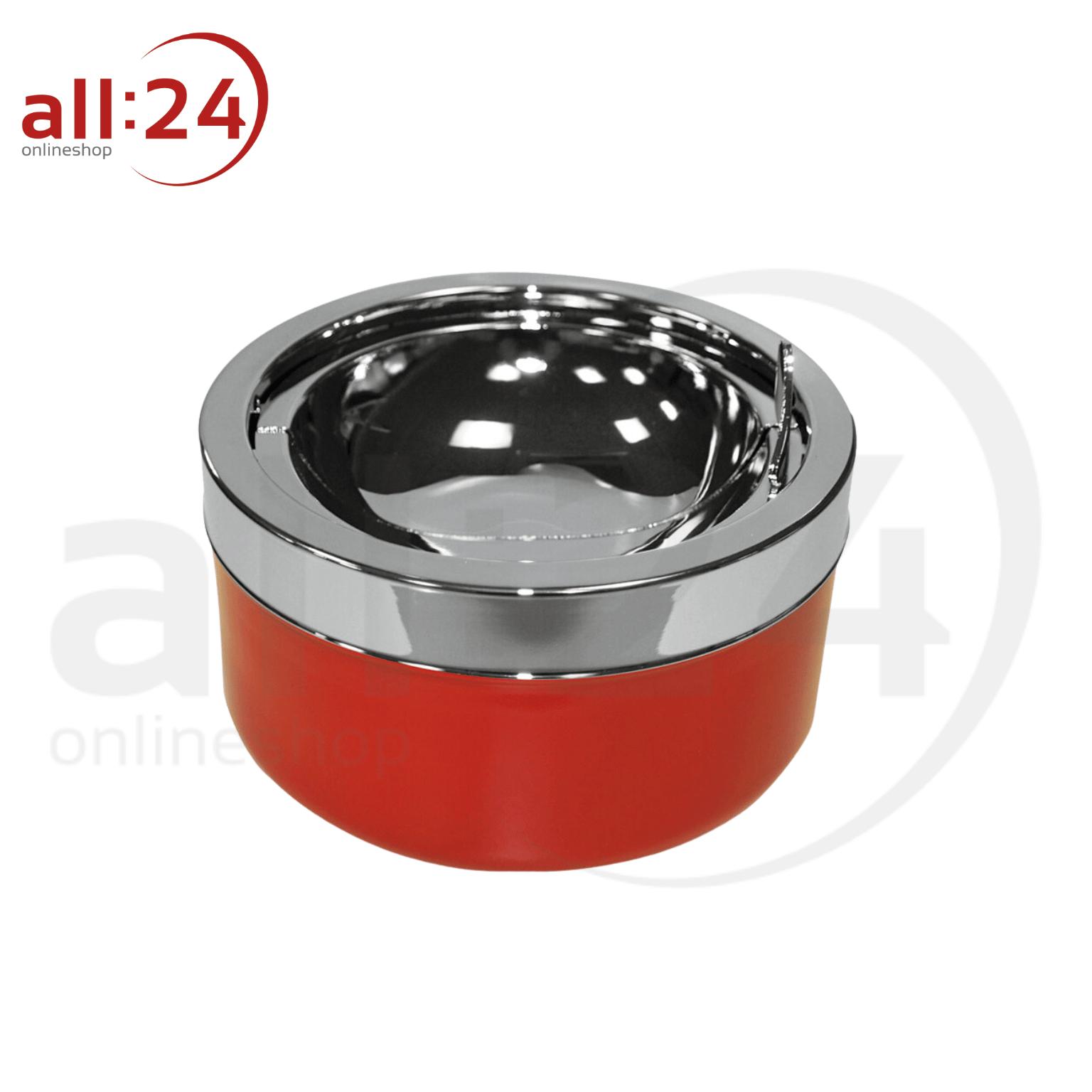 Artikelbild 1 des Artikels “Kipp-Aschenbecher - Rot, ⌀ 11 cm “