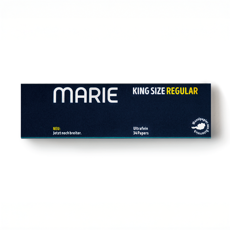 Artikelbild 1 des Artikels “Marie King Size Regular Breit Paper 34 Blatt “