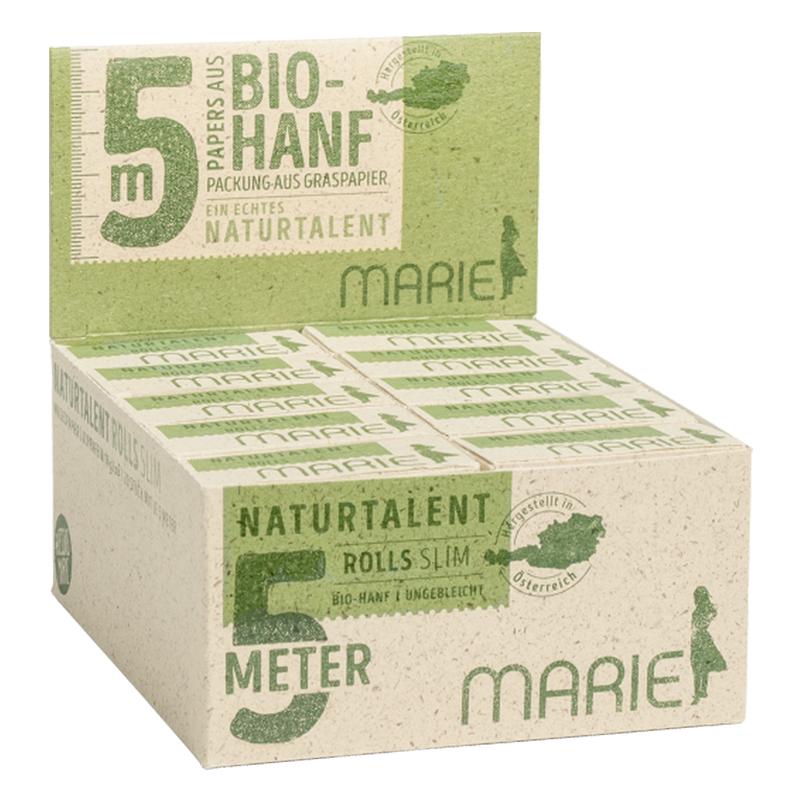 BOX MARIE Naturtalent Rolls Slim 20er Pack à 5 Meter 